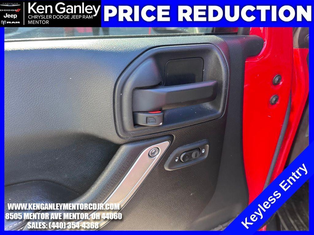 used 2016 Jeep Wrangler car, priced at $22,900