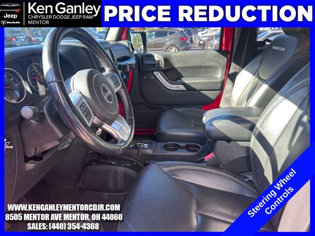 used 2016 Jeep Wrangler car, priced at $22,900
