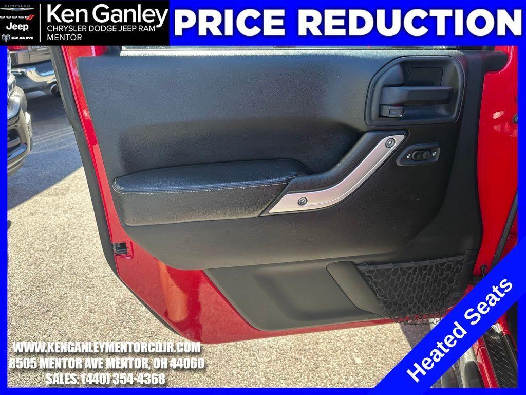 used 2016 Jeep Wrangler car, priced at $22,900