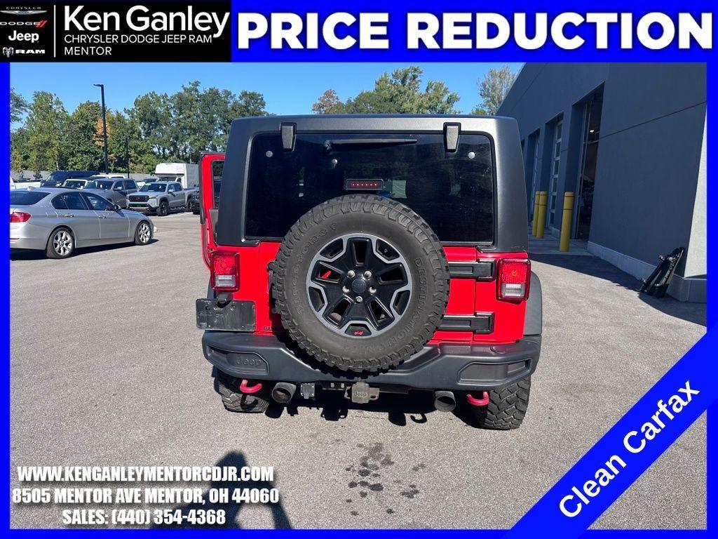 used 2016 Jeep Wrangler car, priced at $22,900