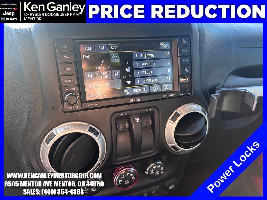 used 2016 Jeep Wrangler car, priced at $22,900