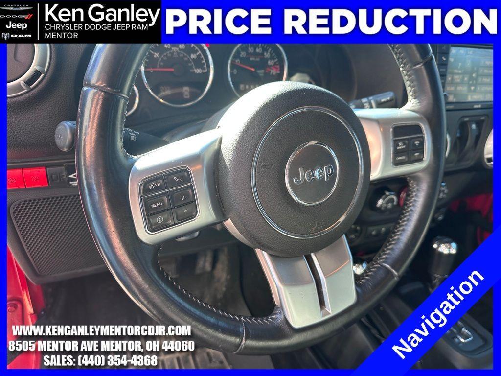 used 2016 Jeep Wrangler car, priced at $22,900