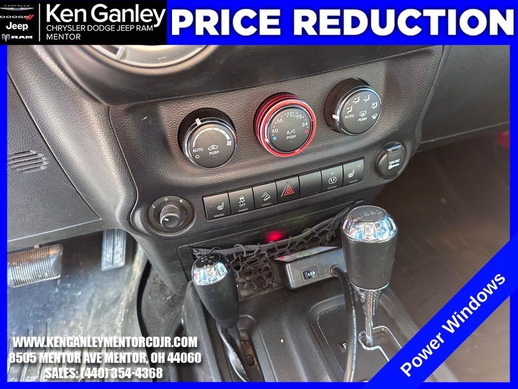 used 2016 Jeep Wrangler car, priced at $22,900