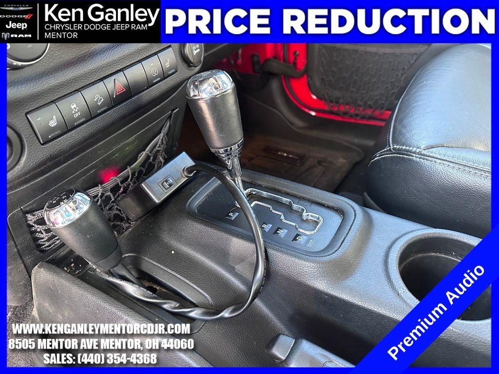 used 2016 Jeep Wrangler car, priced at $22,900