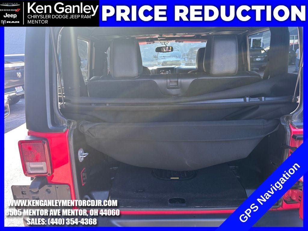 used 2016 Jeep Wrangler car, priced at $22,900