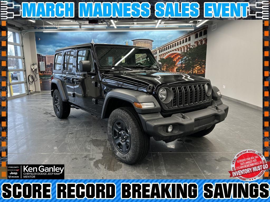 new 2025 Jeep Wrangler car, priced at $39,231