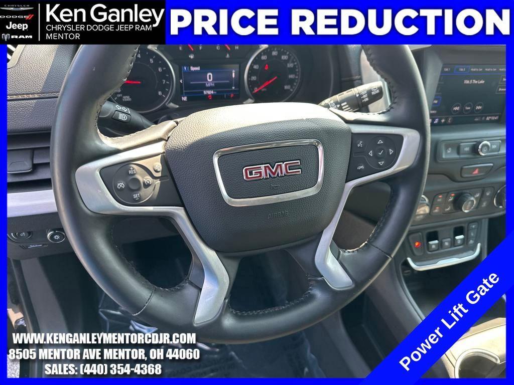 used 2020 GMC Terrain car, priced at $20,900