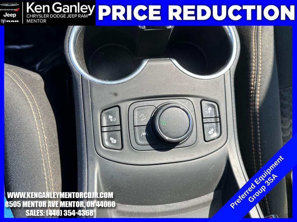 used 2020 GMC Terrain car, priced at $20,900