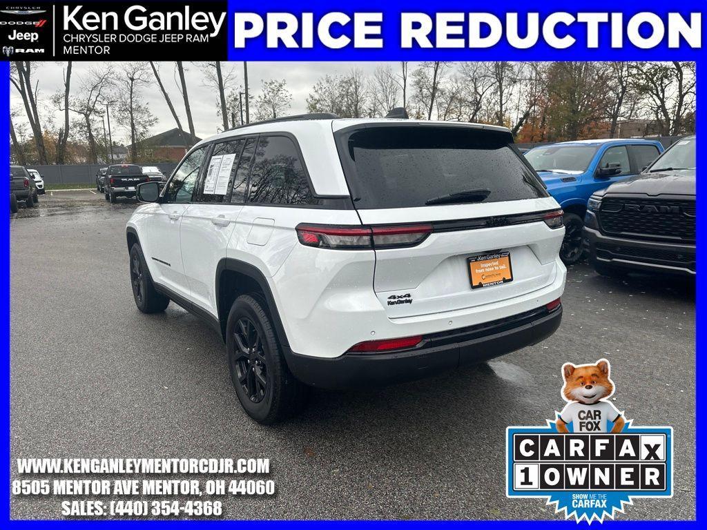 used 2024 Jeep Grand Cherokee car, priced at $32,700