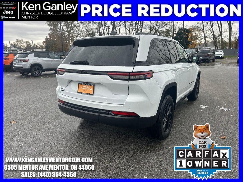 used 2024 Jeep Grand Cherokee car, priced at $32,700