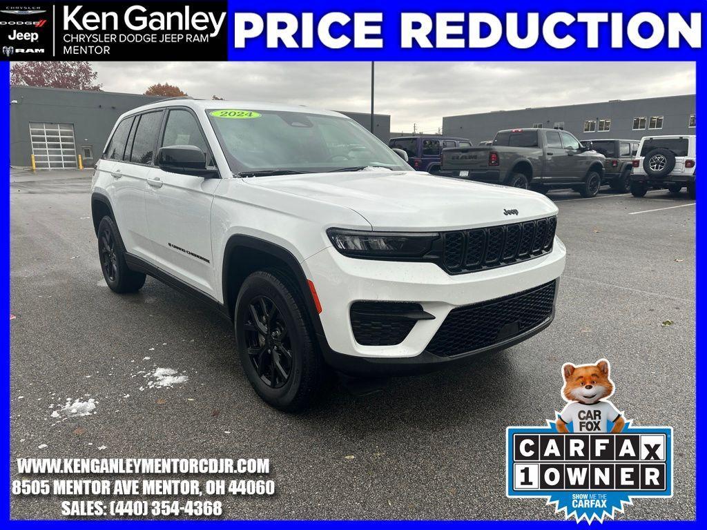 used 2024 Jeep Grand Cherokee car, priced at $32,700