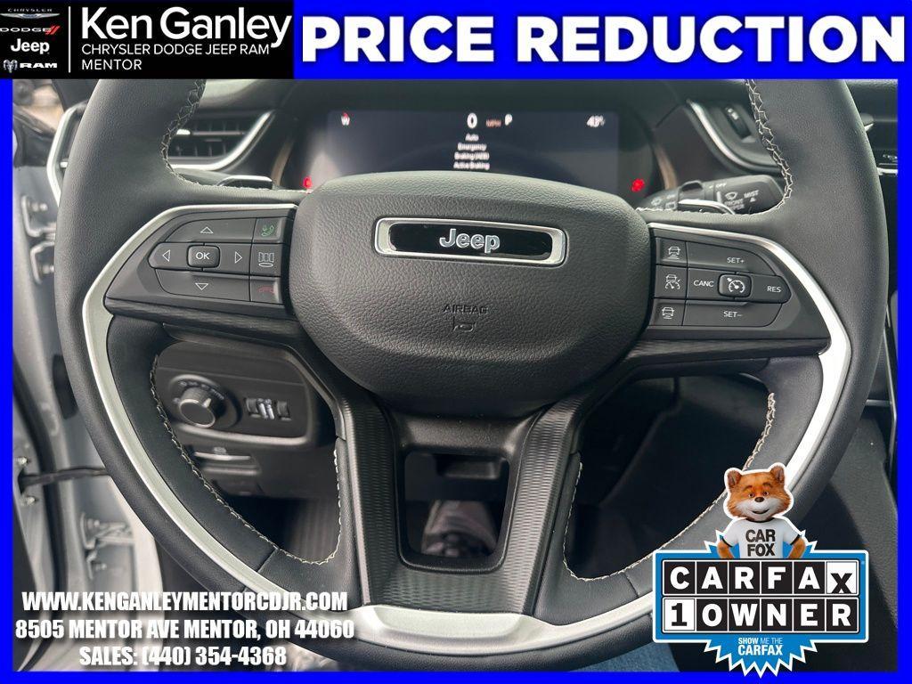 used 2024 Jeep Grand Cherokee car, priced at $32,700