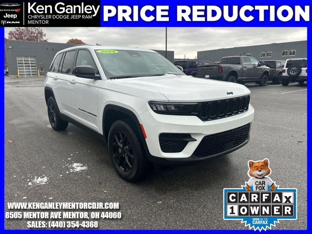 used 2024 Jeep Grand Cherokee car, priced at $32,700