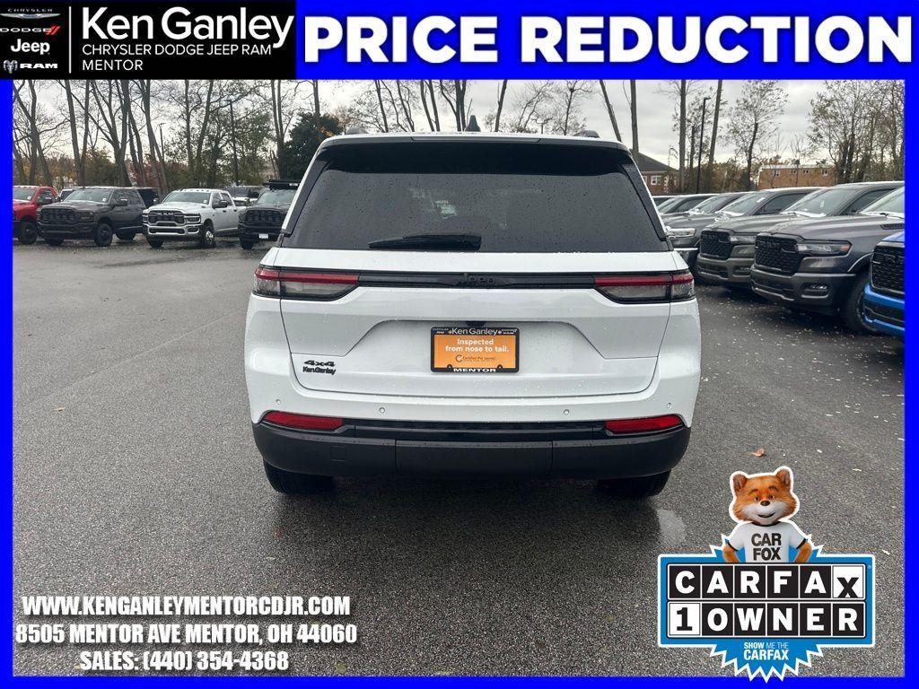 used 2024 Jeep Grand Cherokee car, priced at $32,700