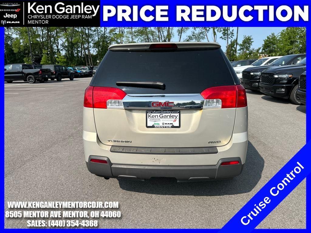 used 2011 GMC Terrain car, priced at $5,900