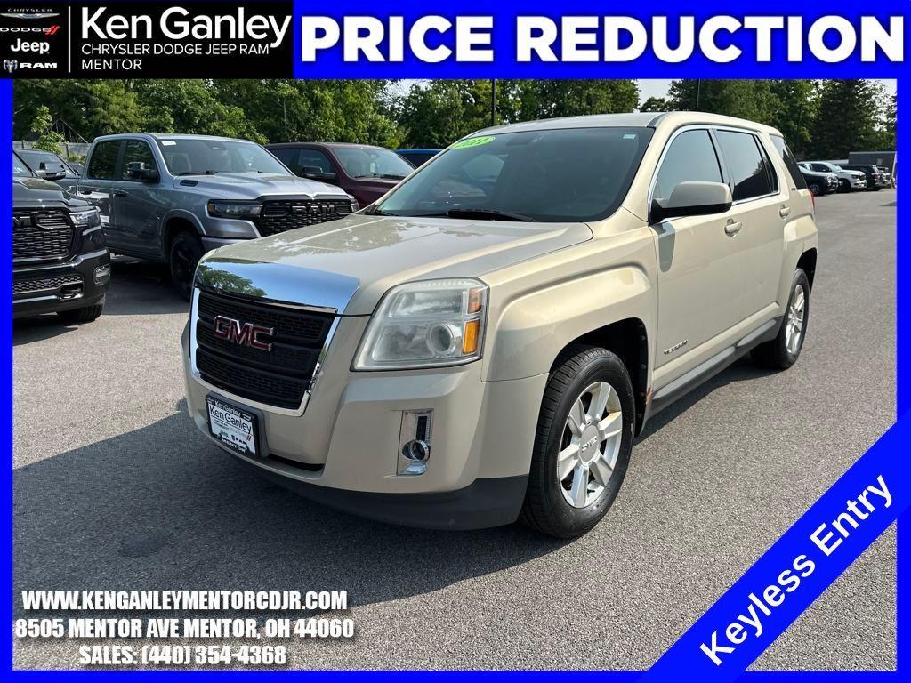 used 2011 GMC Terrain car, priced at $5,900