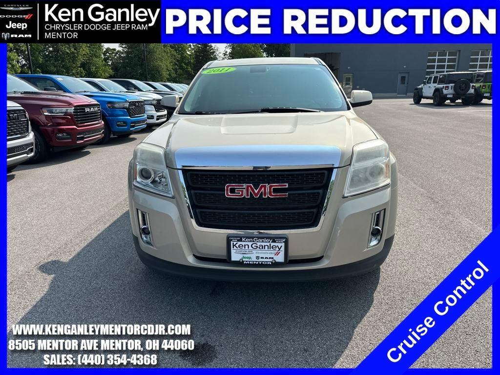 used 2011 GMC Terrain car, priced at $5,900