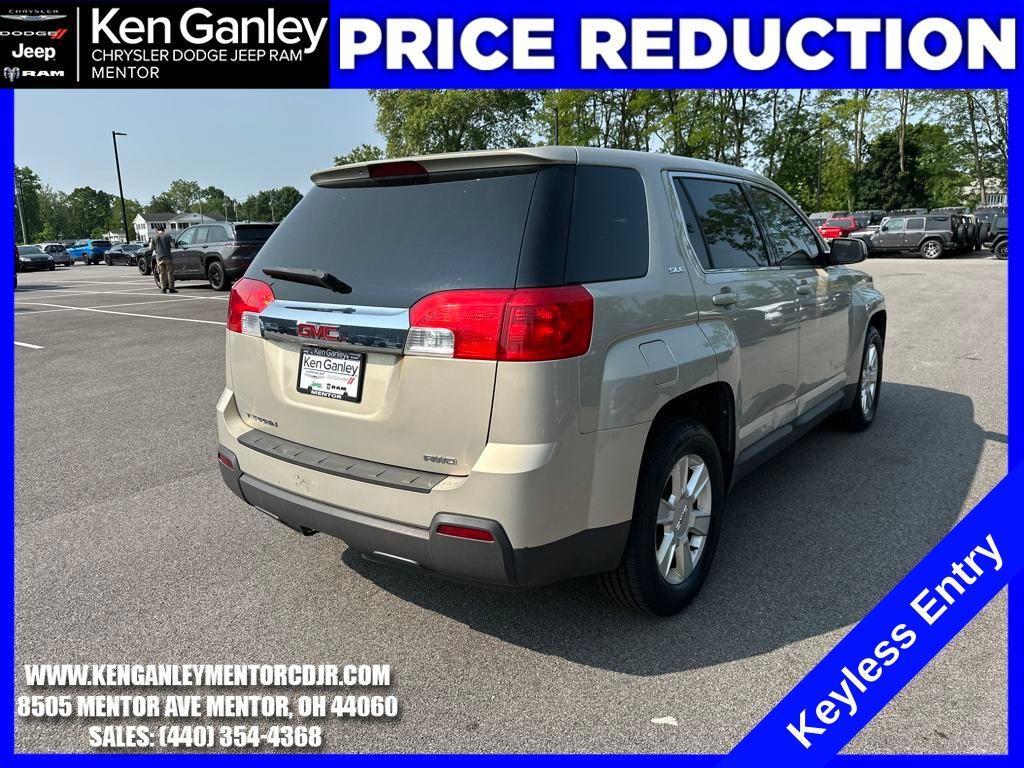 used 2011 GMC Terrain car, priced at $5,900
