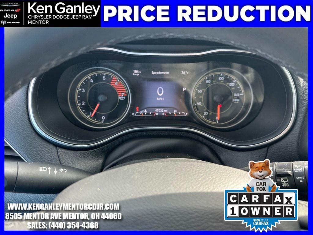 used 2023 Jeep Cherokee car, priced at $24,400