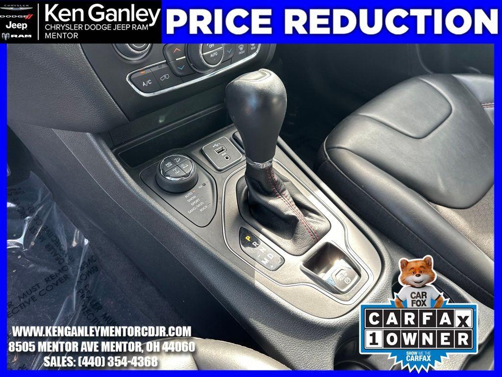 used 2023 Jeep Cherokee car, priced at $24,400
