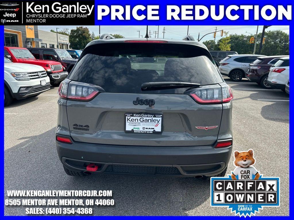 used 2023 Jeep Cherokee car, priced at $24,400
