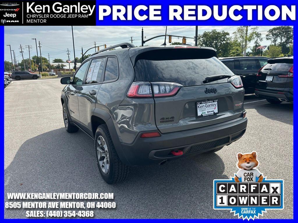 used 2023 Jeep Cherokee car, priced at $24,400