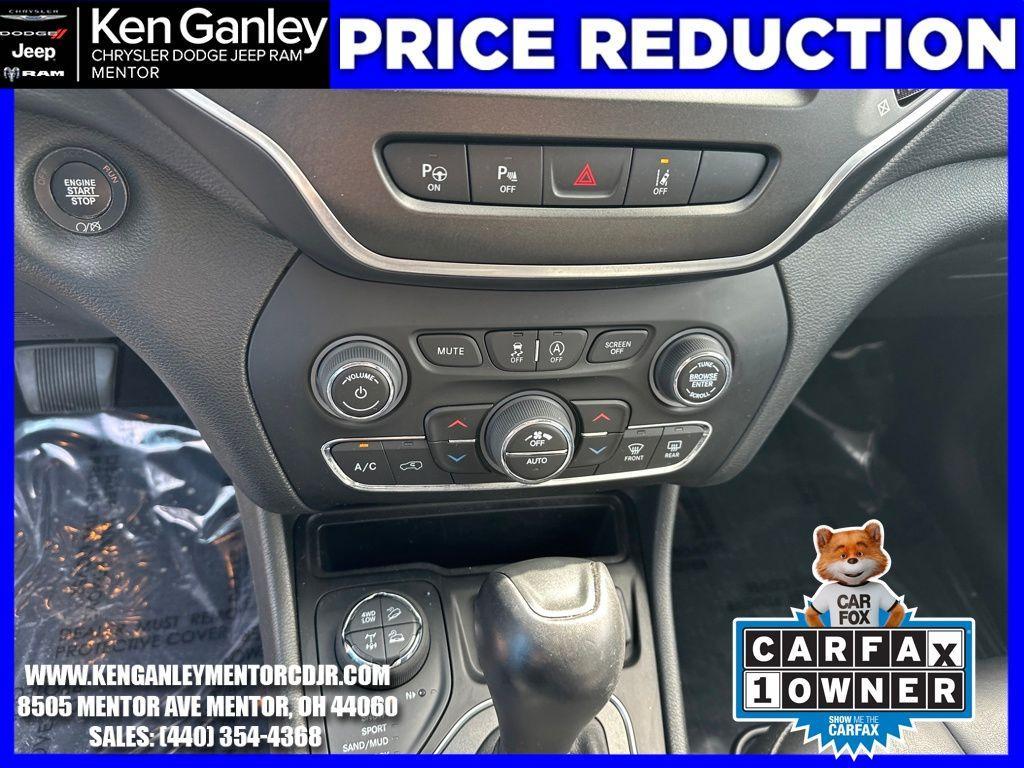 used 2023 Jeep Cherokee car, priced at $24,400