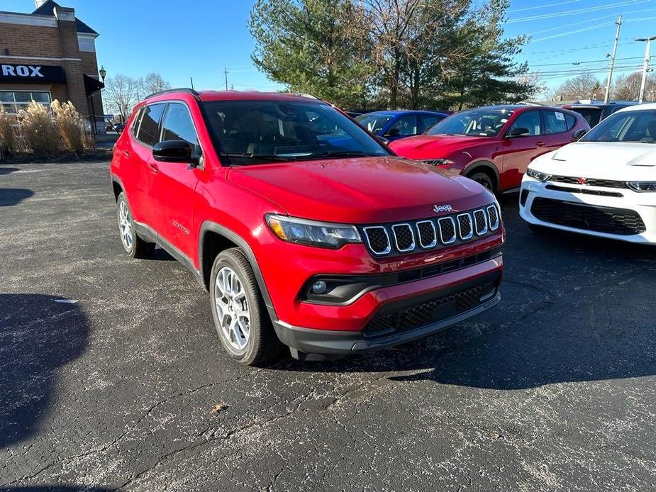 new 2024 Jeep Compass car, priced at $33,241