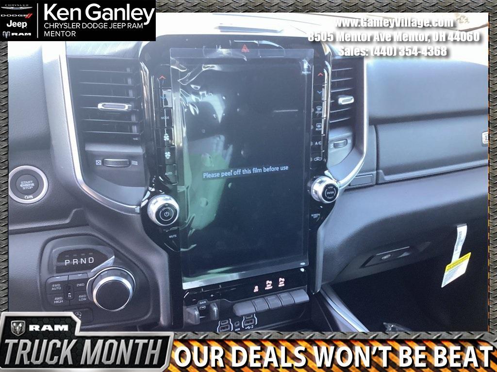 new 2025 Ram 1500 car, priced at $49,195