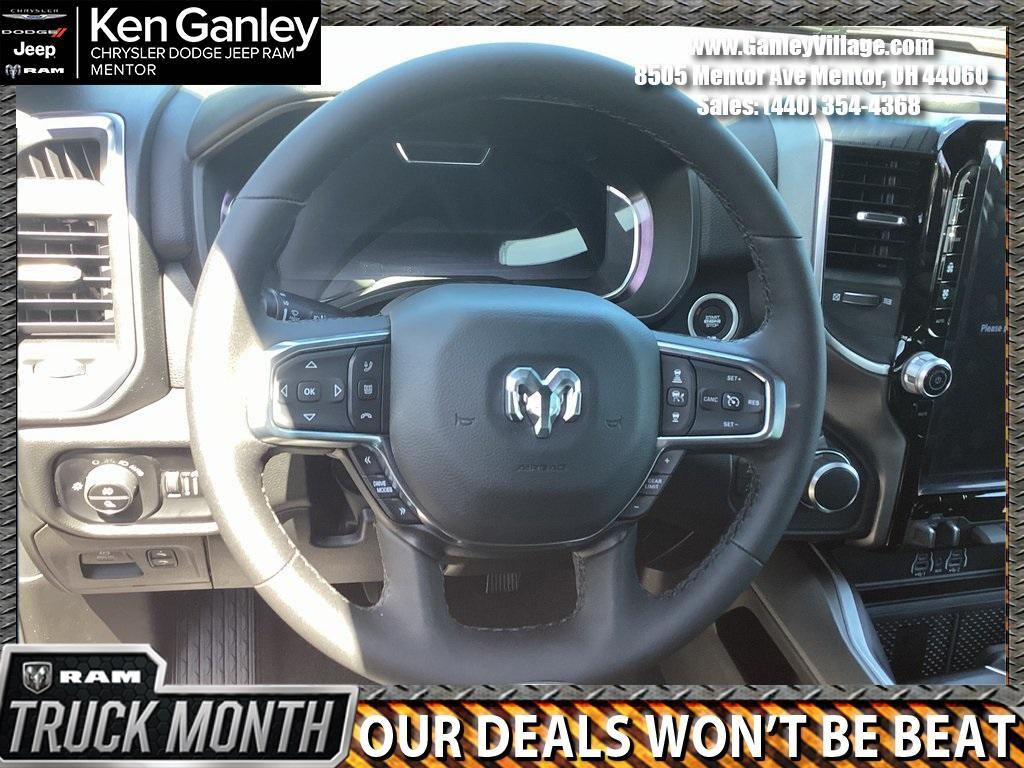 new 2025 Ram 1500 car, priced at $49,195