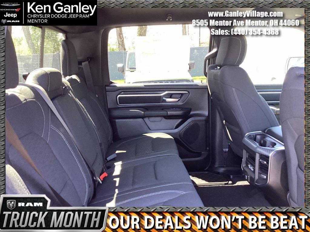 new 2025 Ram 1500 car, priced at $49,195