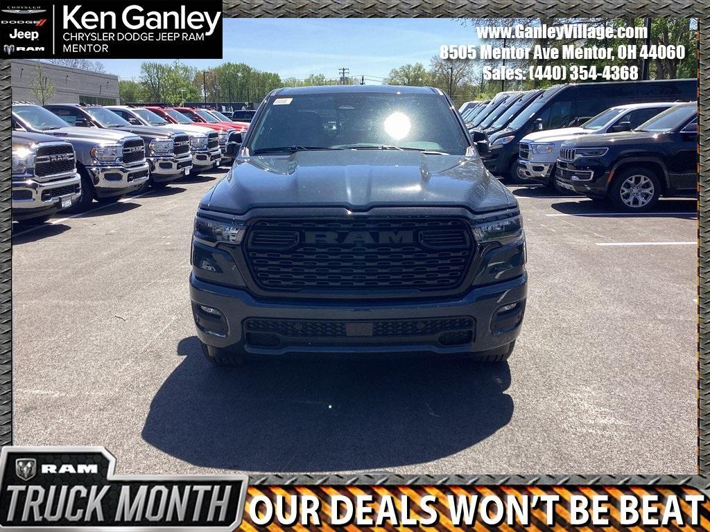 new 2025 Ram 1500 car, priced at $49,195
