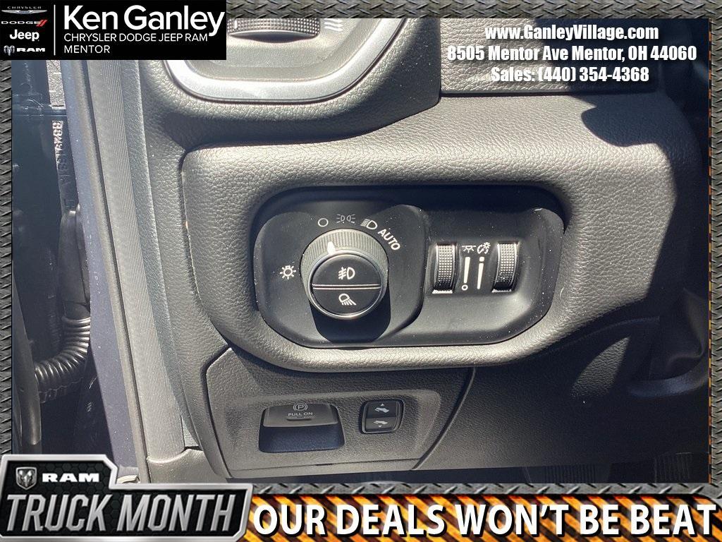 new 2025 Ram 1500 car, priced at $49,195