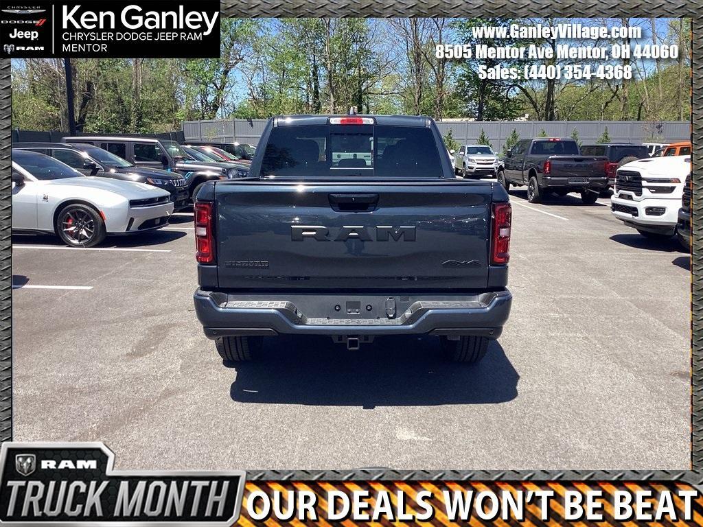 new 2025 Ram 1500 car, priced at $49,195