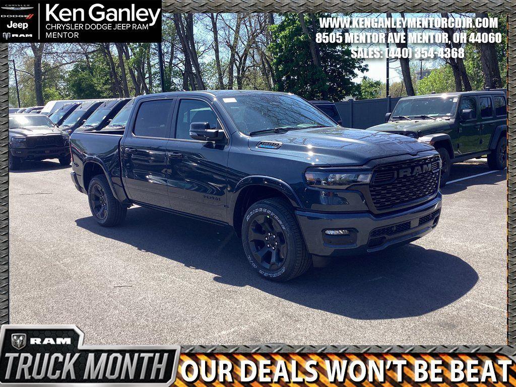 new 2025 Ram 1500 car, priced at $49,195