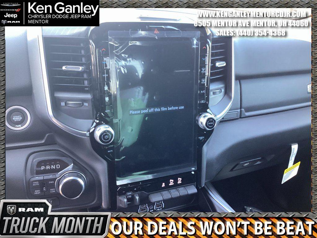 new 2025 Ram 1500 car, priced at $49,195