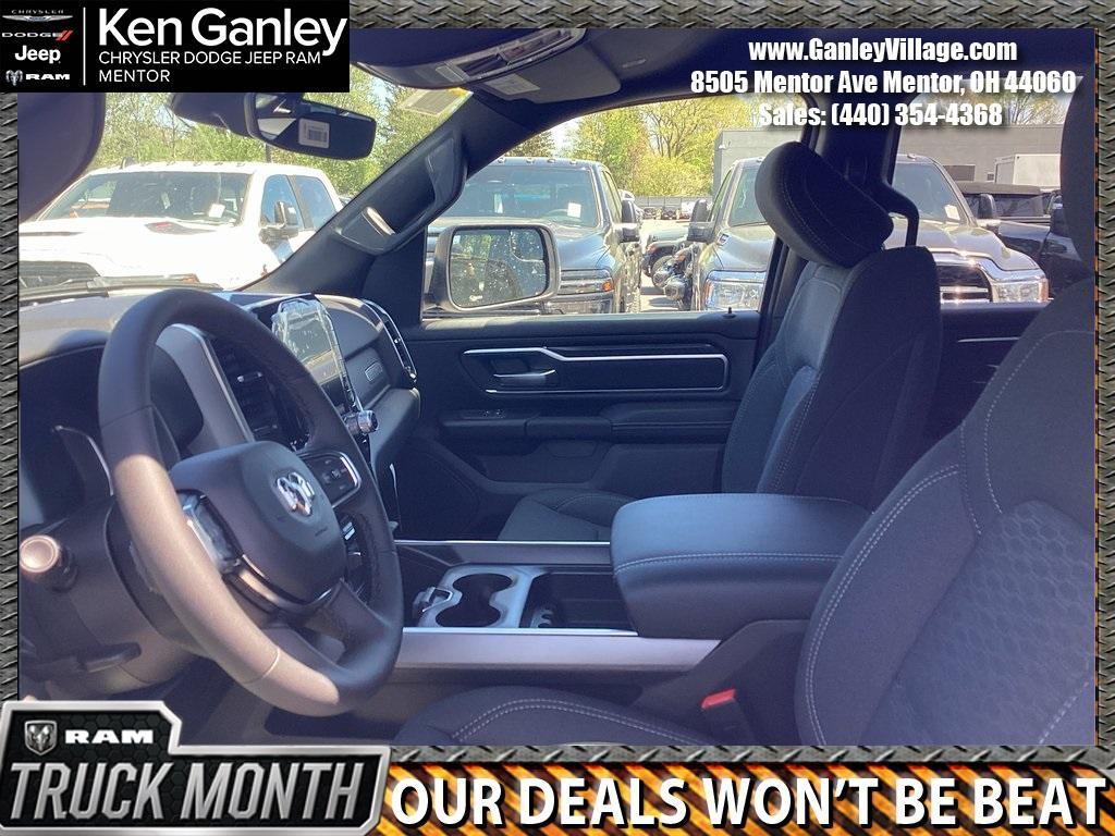 new 2025 Ram 1500 car, priced at $49,195