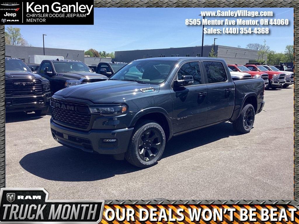new 2025 Ram 1500 car, priced at $49,195