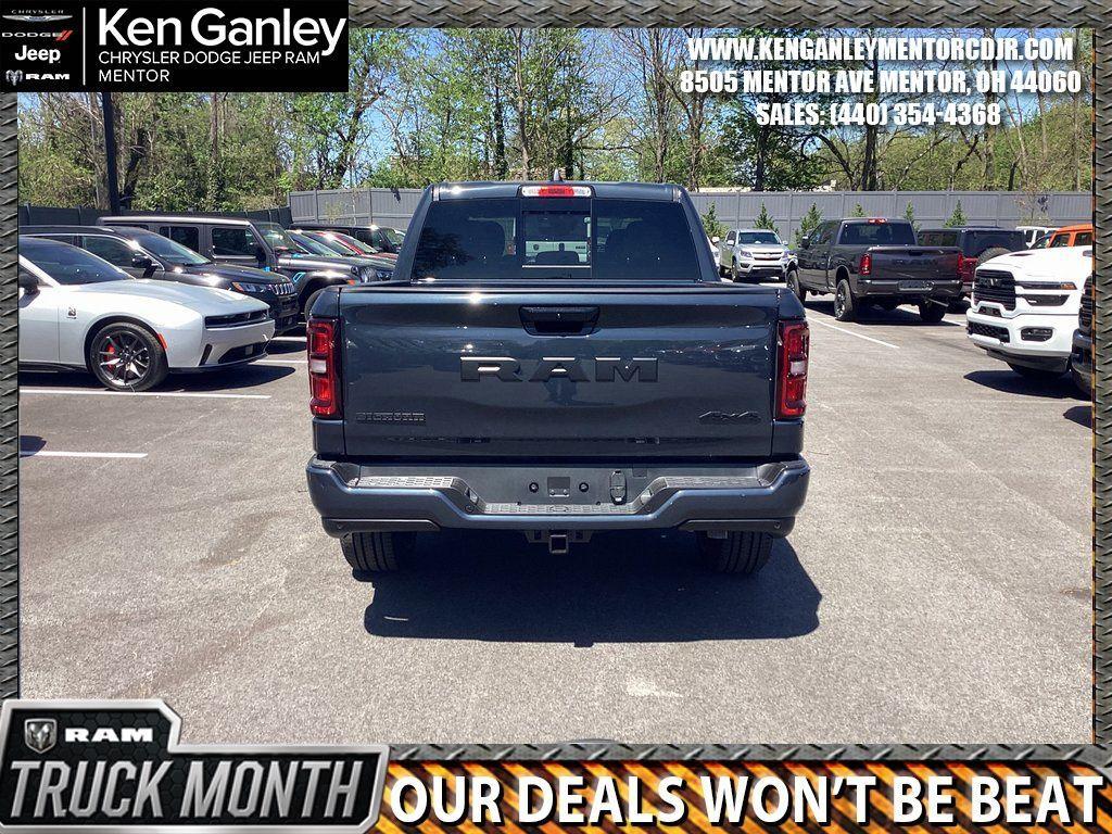 new 2025 Ram 1500 car, priced at $49,195
