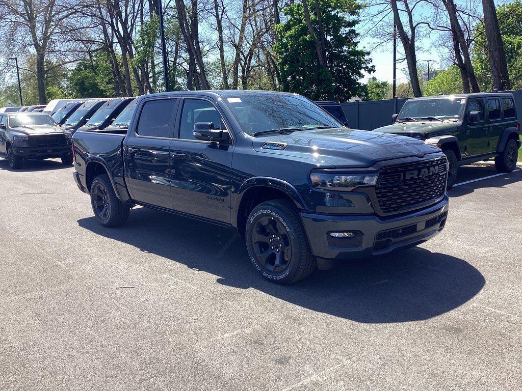 new 2025 Ram 1500 car, priced at $49,195