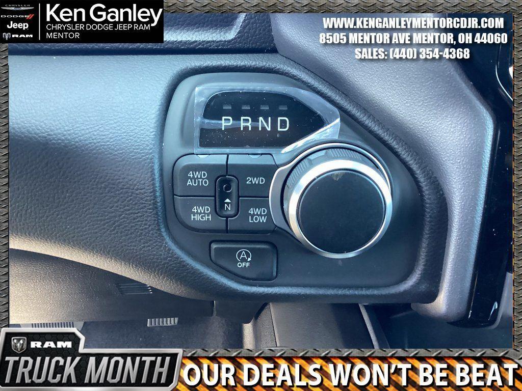 new 2025 Ram 1500 car, priced at $49,195