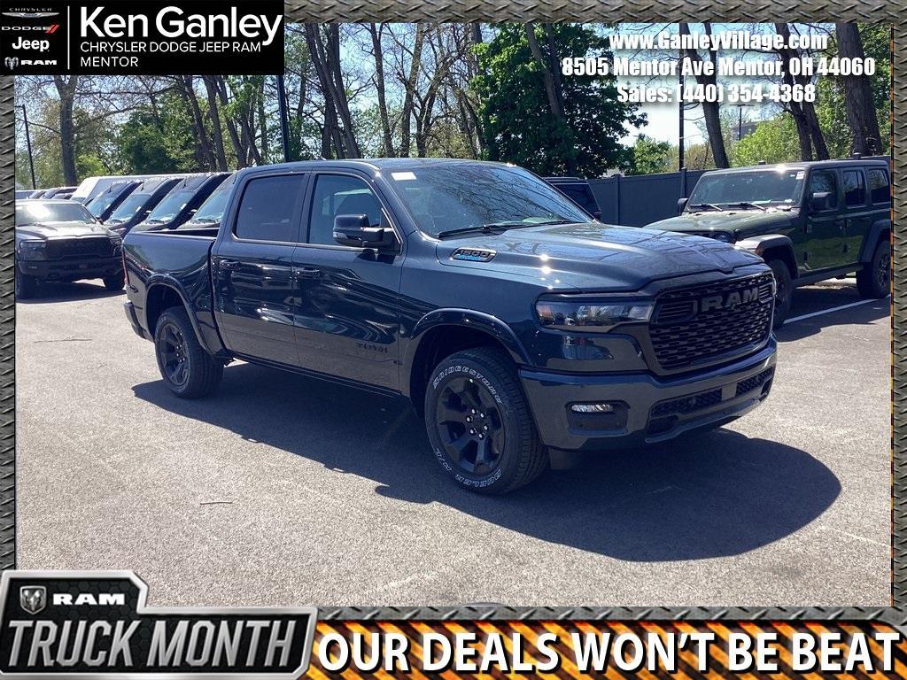 new 2025 Ram 1500 car, priced at $49,195