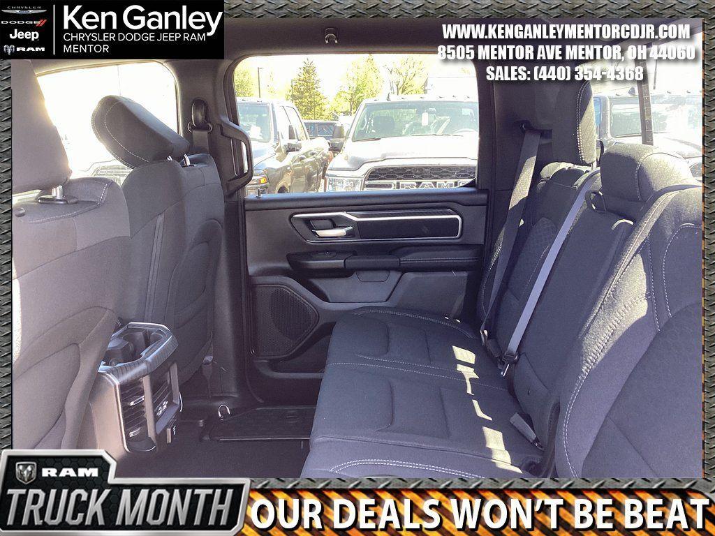 new 2025 Ram 1500 car, priced at $49,195
