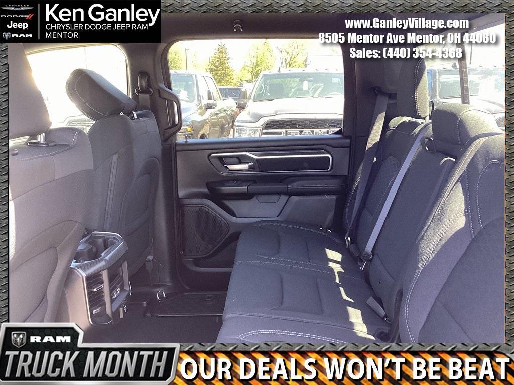 new 2025 Ram 1500 car, priced at $49,195