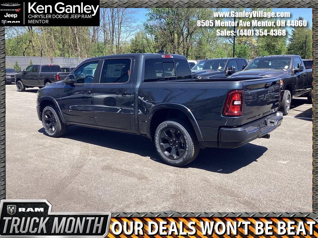 new 2025 Ram 1500 car, priced at $49,195