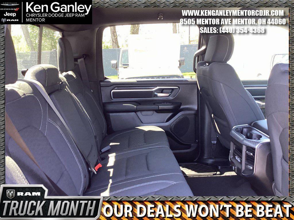 new 2025 Ram 1500 car, priced at $49,195