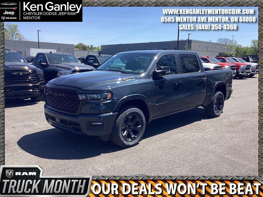 new 2025 Ram 1500 car, priced at $49,195