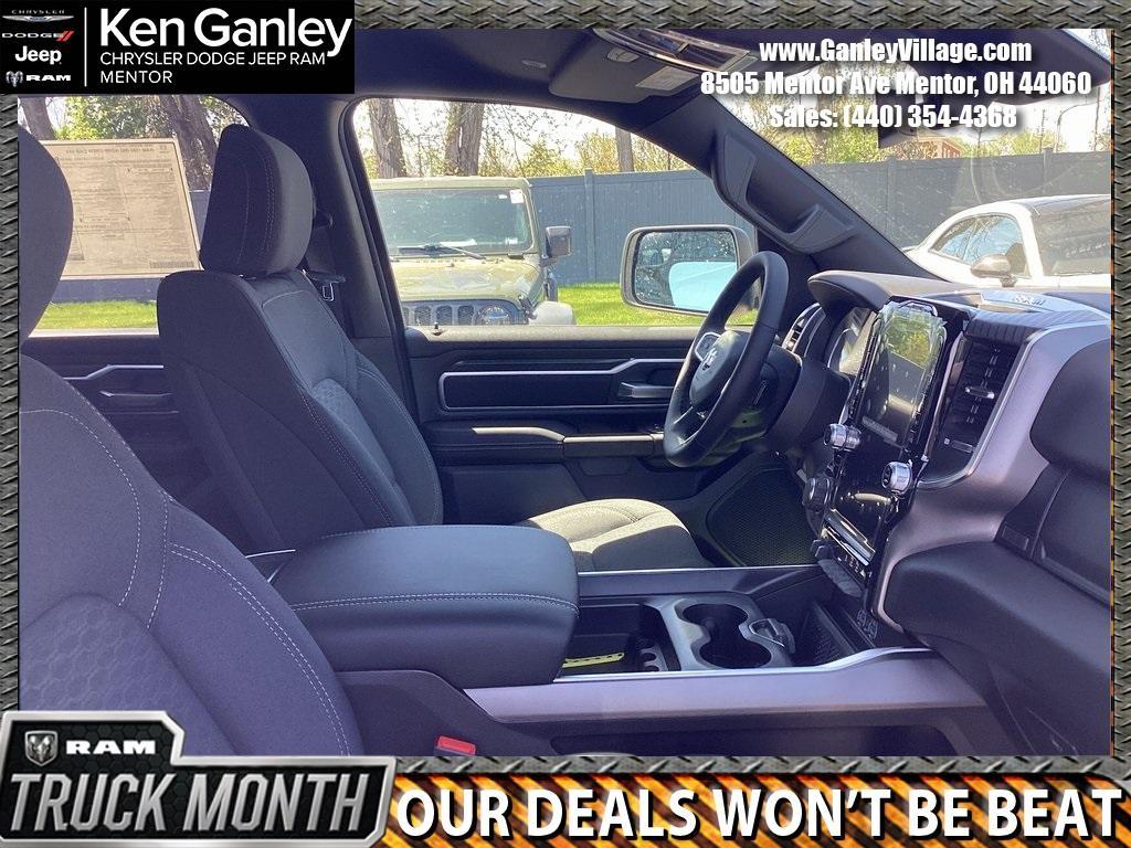 new 2025 Ram 1500 car, priced at $49,195