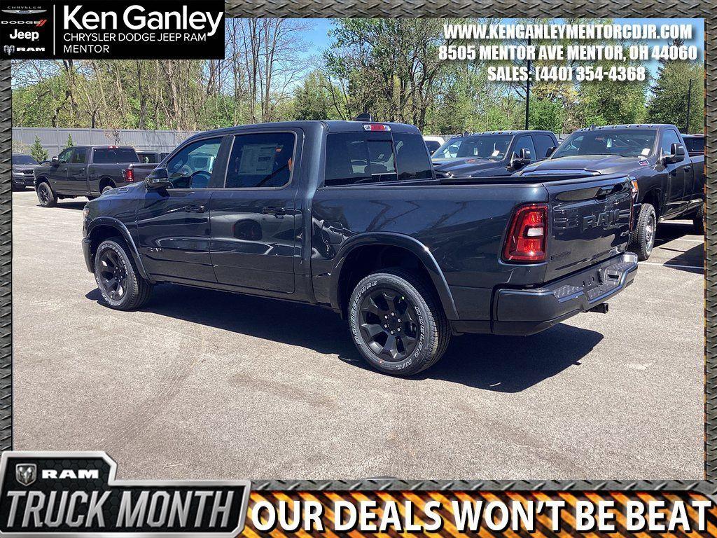 new 2025 Ram 1500 car, priced at $49,195