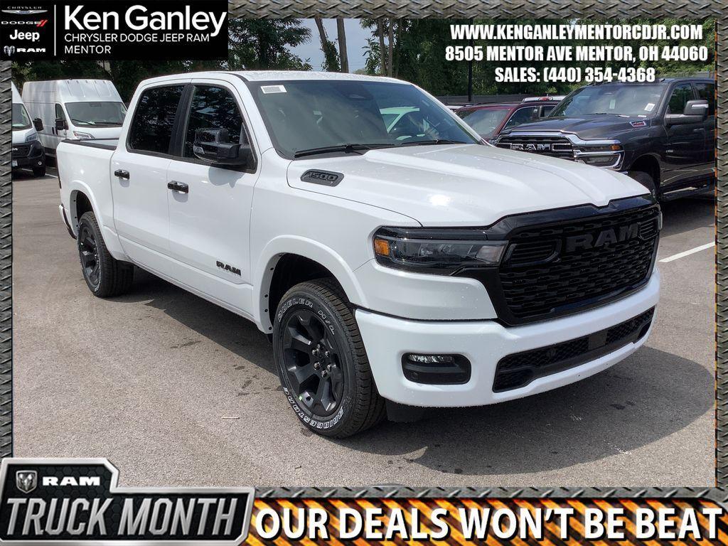 new 2026 Ram 1500 car, priced at $55,635